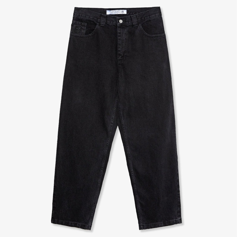93! Pants (Pitch Black) 26X30