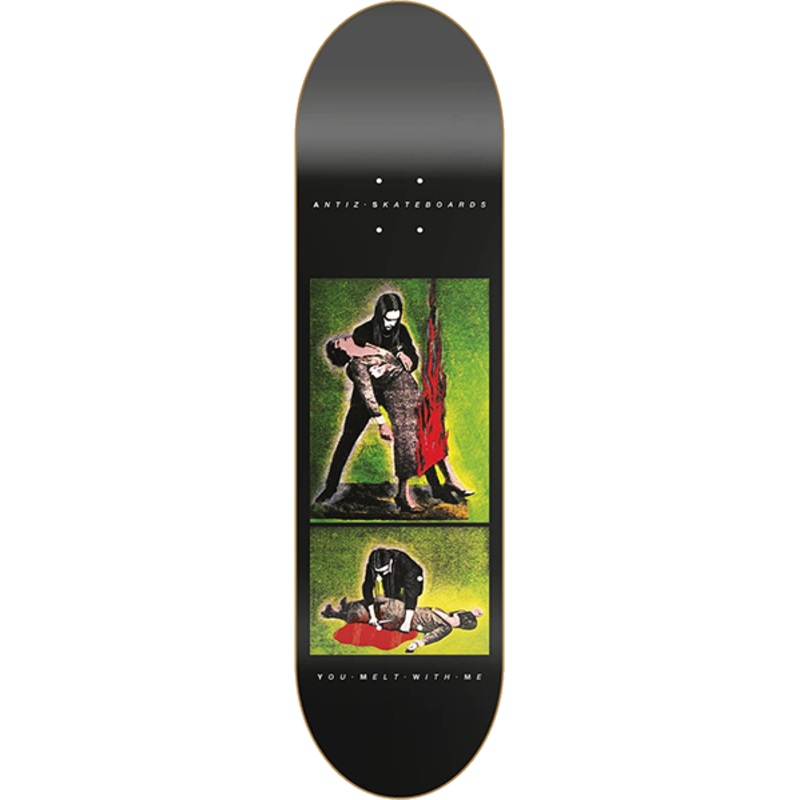 ANTIZ MUSIC MODERN ENGLISH DECK 8.12″