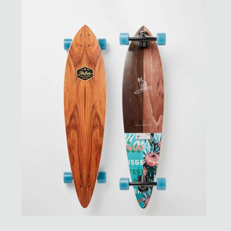 Arbor Fish Groundswell 37 Complete Longboard – 8.375″