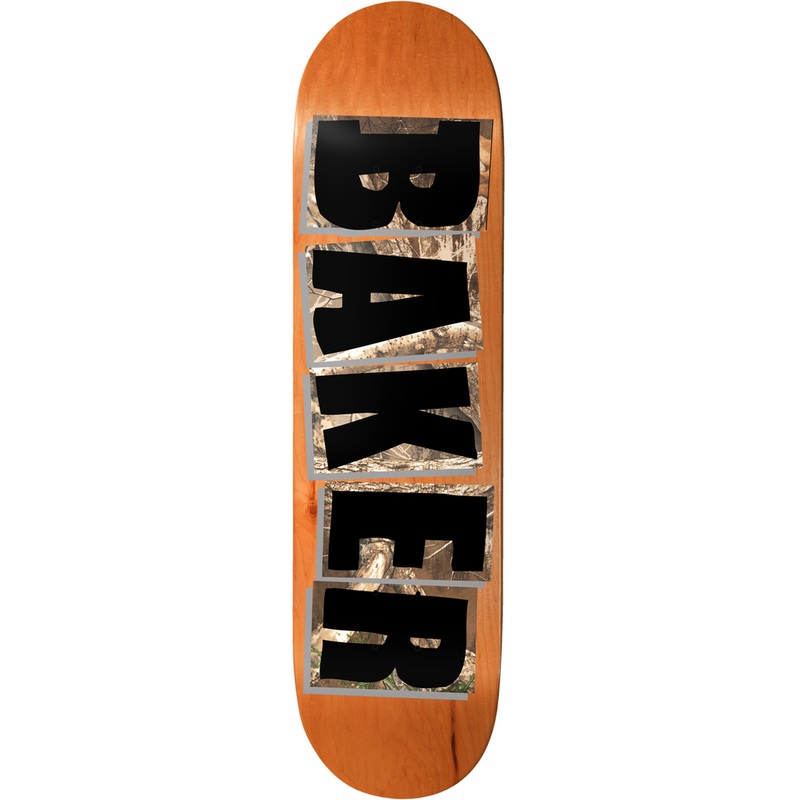 BAKER DECK RILEY HAWK BRAND LOGO BIG BUCK (8.5″) 8.5″