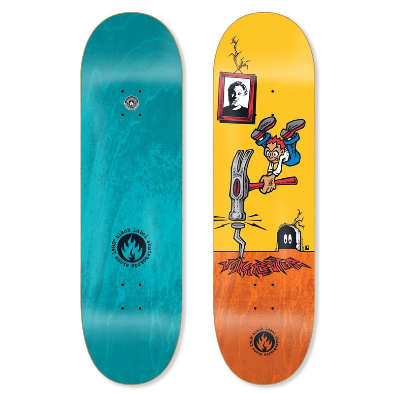 BLACK LABEL DECK REUTER HAMMERTIME (8.75″) 8.75″