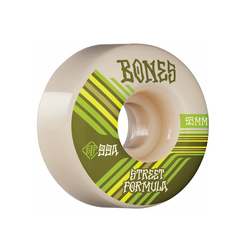 BONES STF V4 RETROS 53mm 99A White