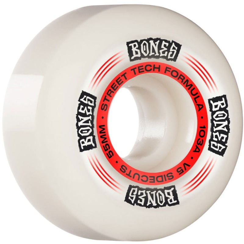 BONES STF WHEELS REGULATORS V5 SIDECUT 103A (55MM) 55MM