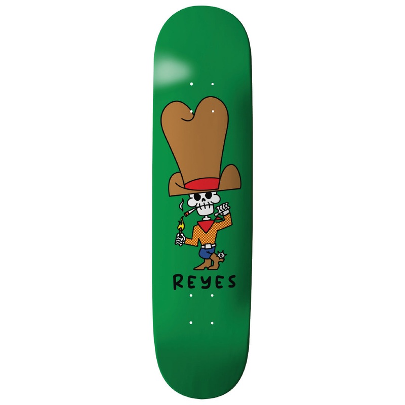 David Reyes Smokin’ Cowboy Deck 8.0