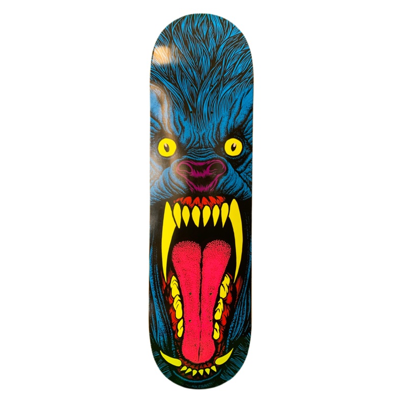 Deathwish Brian “Slash” Hansen Horror Wolf 8.4″ Classic Skatepark Deck