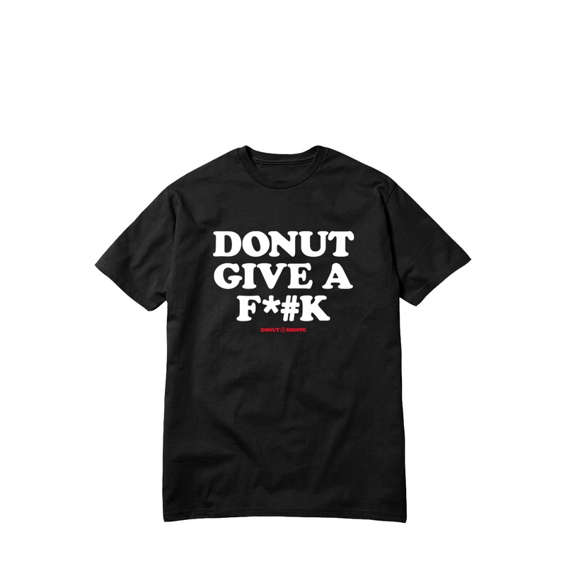 DONUT SHOPPE “DONUT GIVE A F*#K” T SHIRT Small