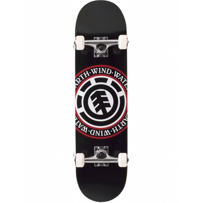 Element Seal Complete Skateboard – 8.25 Black