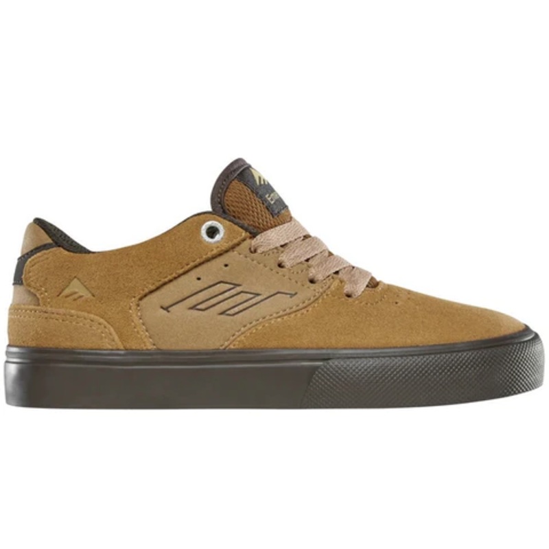 Emerica The Low Vulc Shoe – Tan/Brown 9.0 US