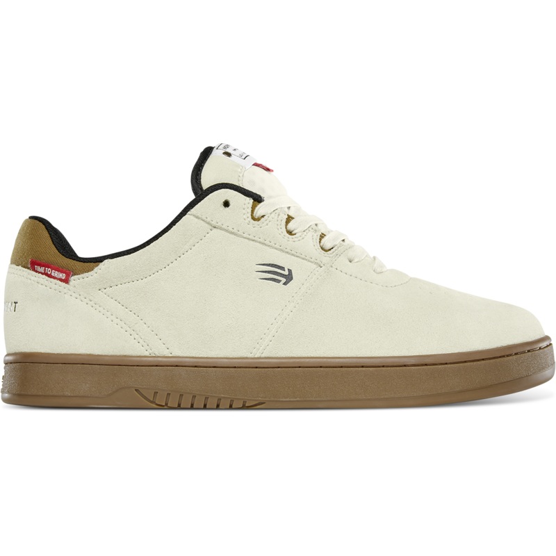 ETNIES X INDEPENDENT JOSLIN WHITE/GUM 7