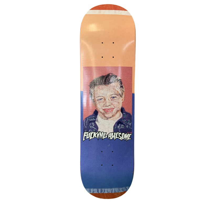 Fucking Awesome Vincent Touzery Felt Class Photo 8.5″ Classic Skateboard Deck