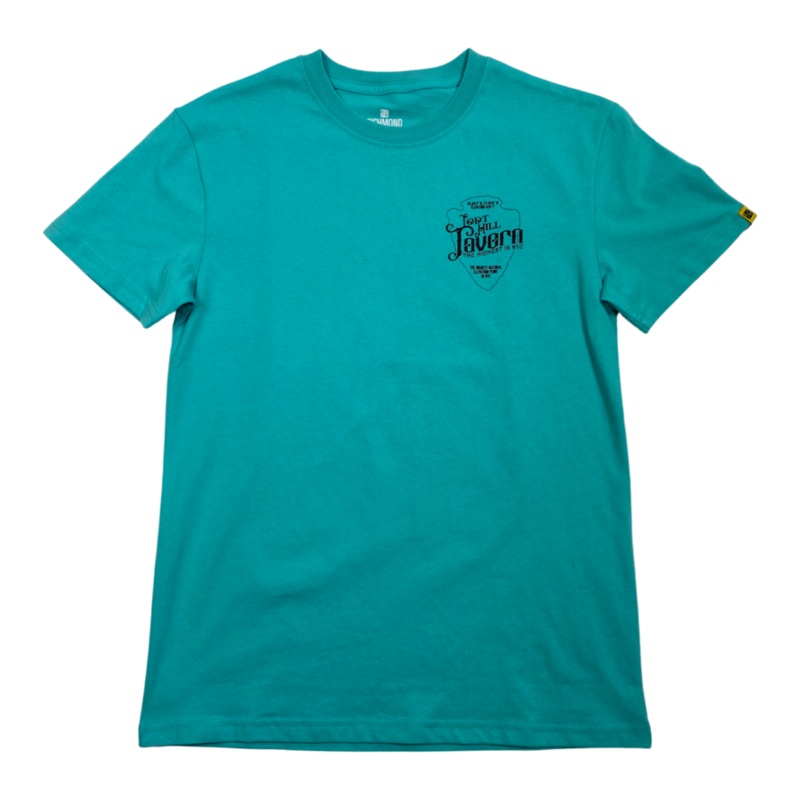 Highest In NYC T Shirt – Teal Small