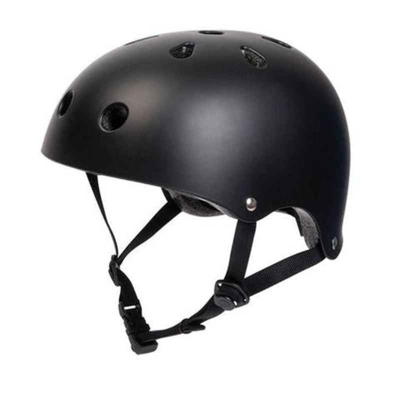 INDUSTRIAL HELMETS BLACK MED