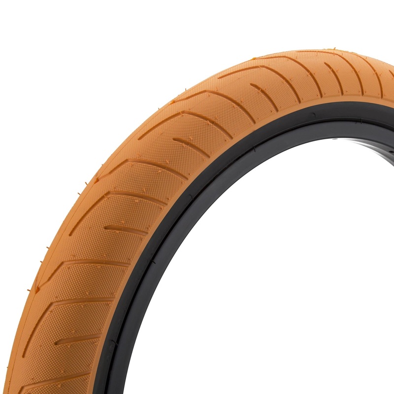 Kink BMX Sever Tire 2.4 – Orange/Black Wall