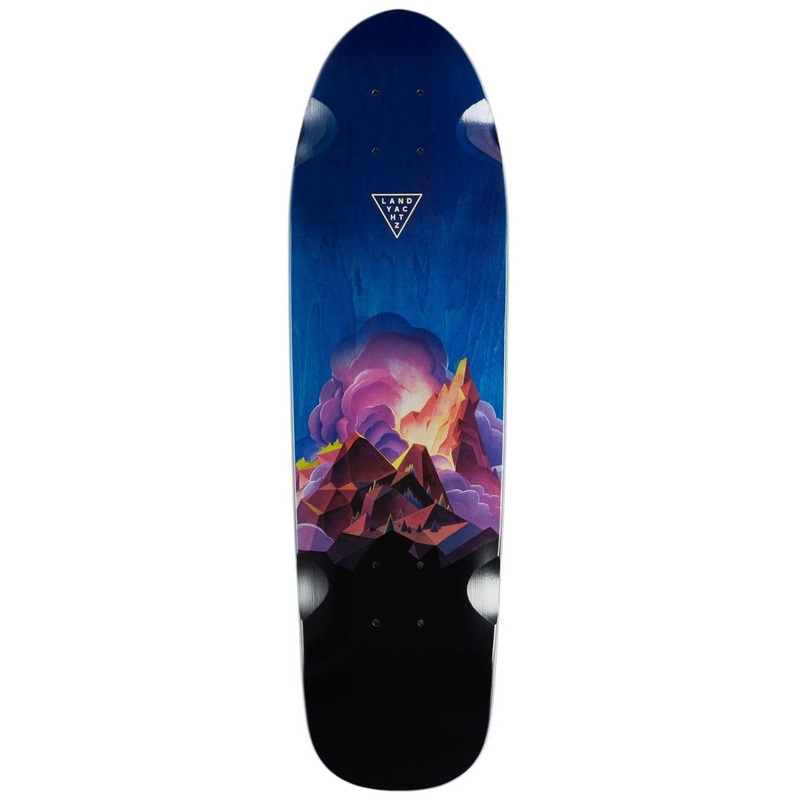 Landyachtz Dinghy Crown Peak Cruiser Deck