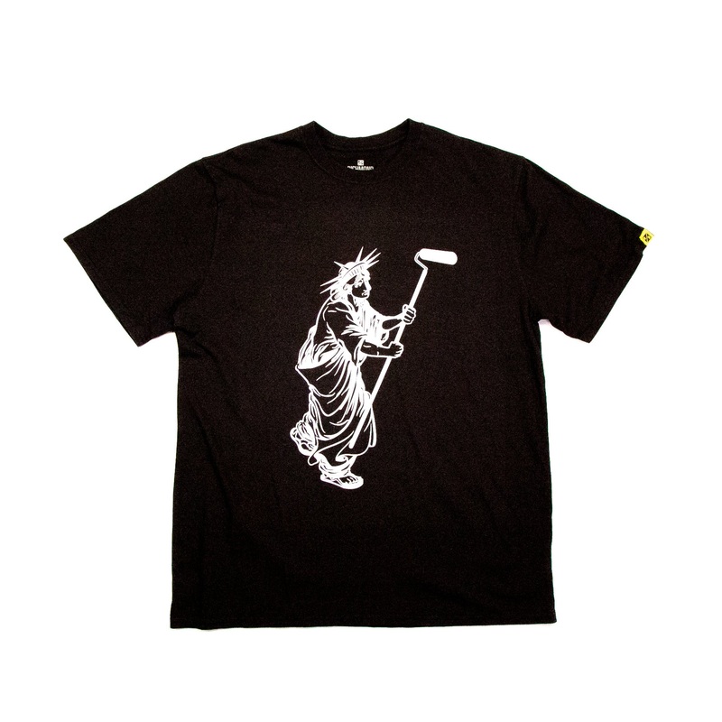 Liberty & Hustle T Shirt – Black XSmall