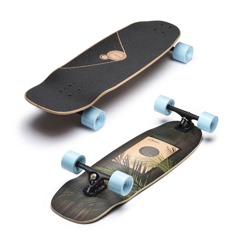 Loaded Omakase Longboard Complete – Palm Grip N Rip