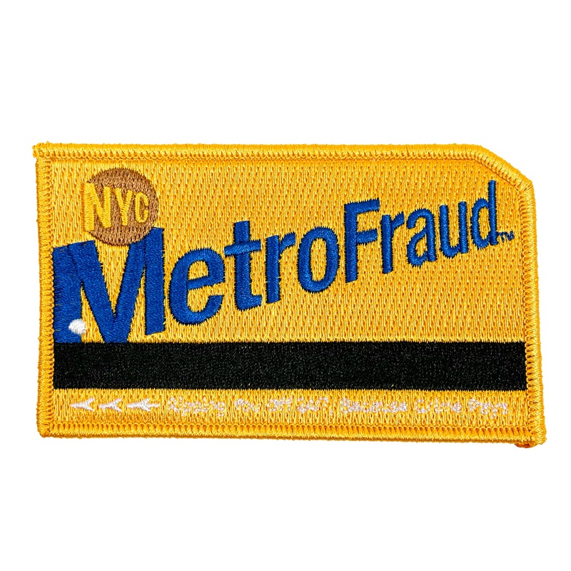 Metrofraud Patch – RHC