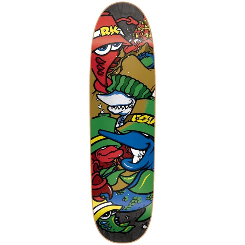 New Deal Knigge DSV SP Skateboard Deck – 8.6 Black