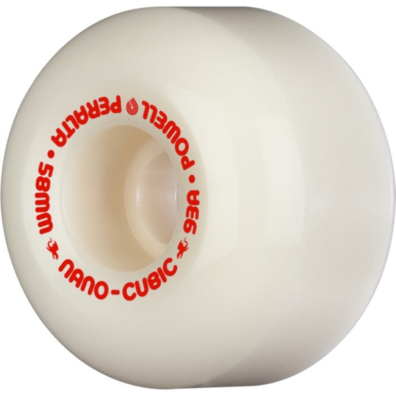 Powell Peralta Anderson Nano Cubic Dragon Formula 93A Wheels – Off White 52mm