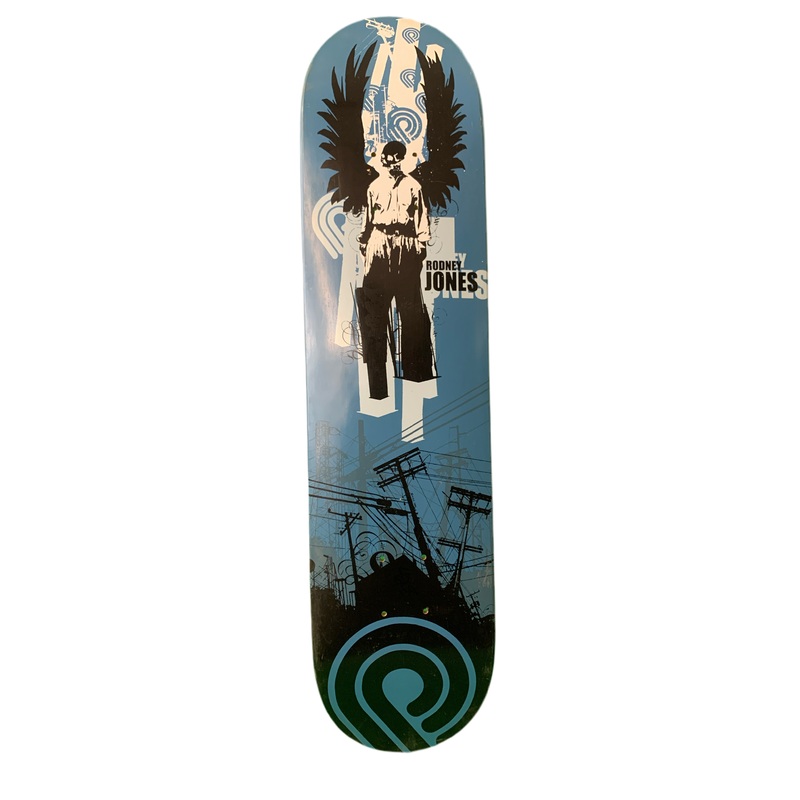 Powell Peralta Rodney Jones 2005 7.5″ Classic Skateboard Deck