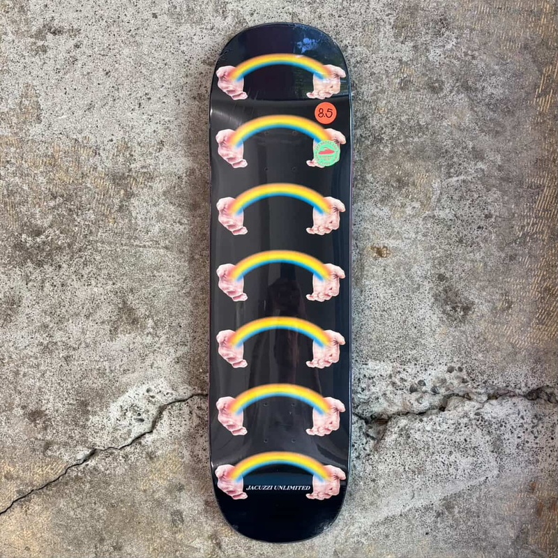 Rainbow Hands Jet Ski EX7 Deck 8.5