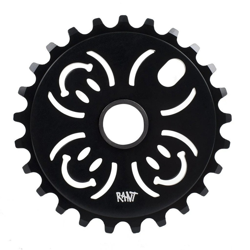 Rant BMX H.A.B.D Sprocket 25T – Black