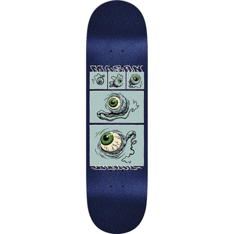 REAL MASON FOURTH WALL DECK GLITTER 8.5″ BLUE