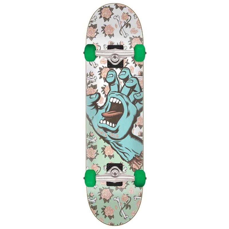 SANTA CRUZ COMPLETE FLORAL DECAY HAND (8″) 8″