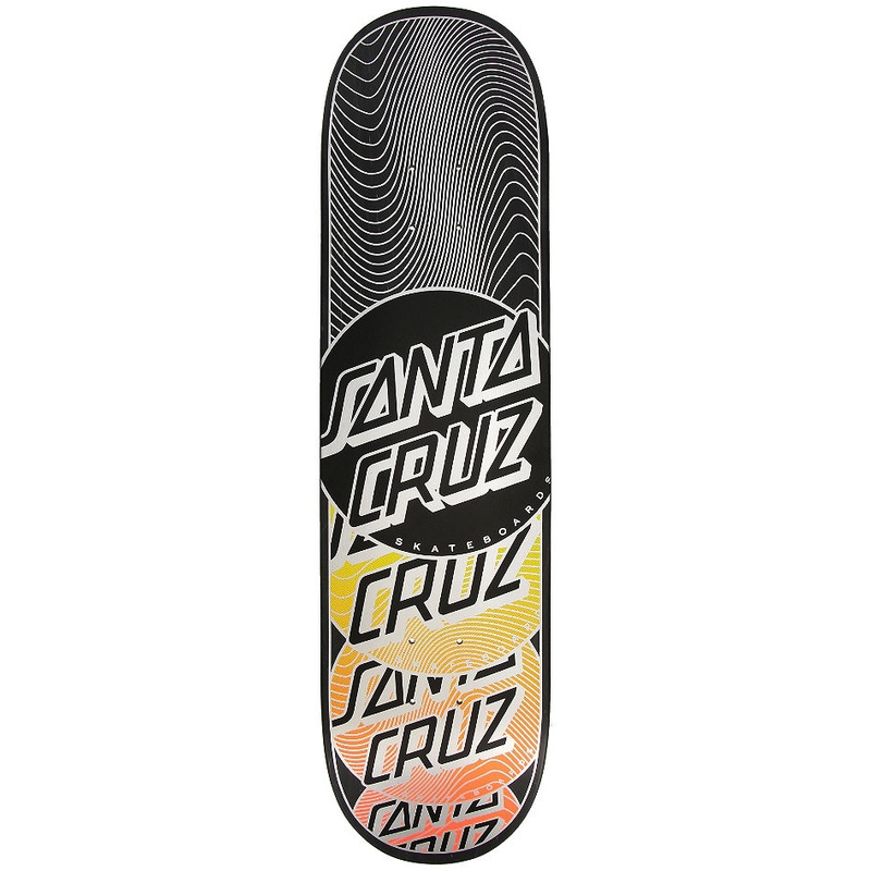 SANTA CRUZ DECK – VX TRANSCEND STACK (8″) 8″