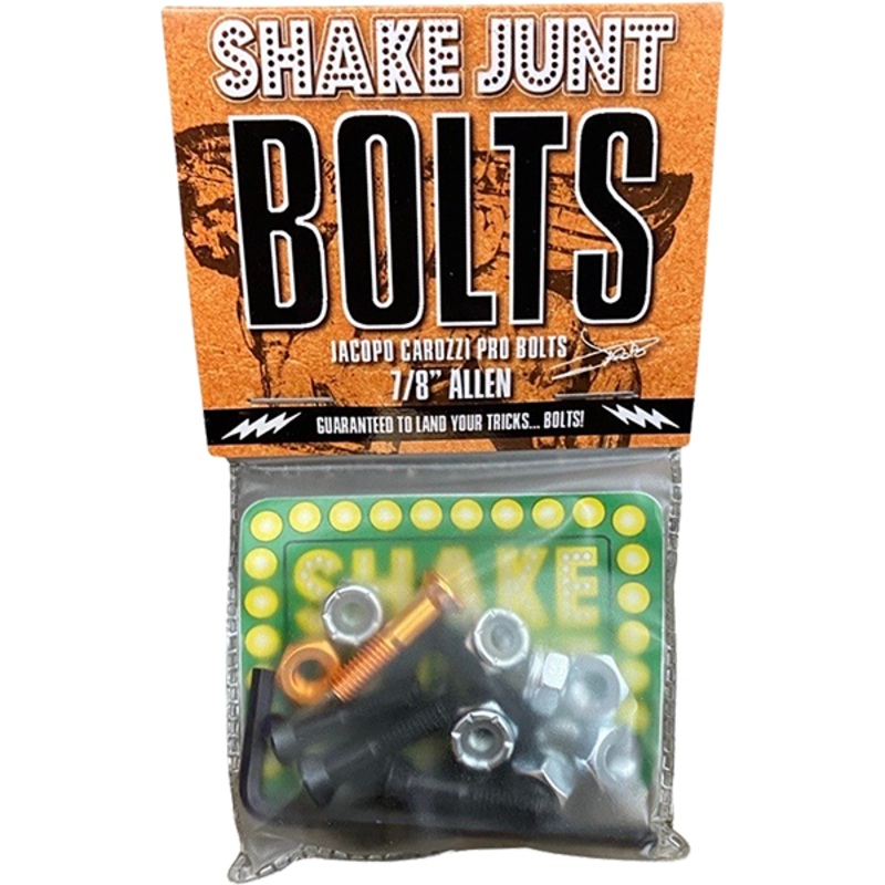 SJ JACOPO CAROZZI 7/8 ALLEN 1set BLK/ORG