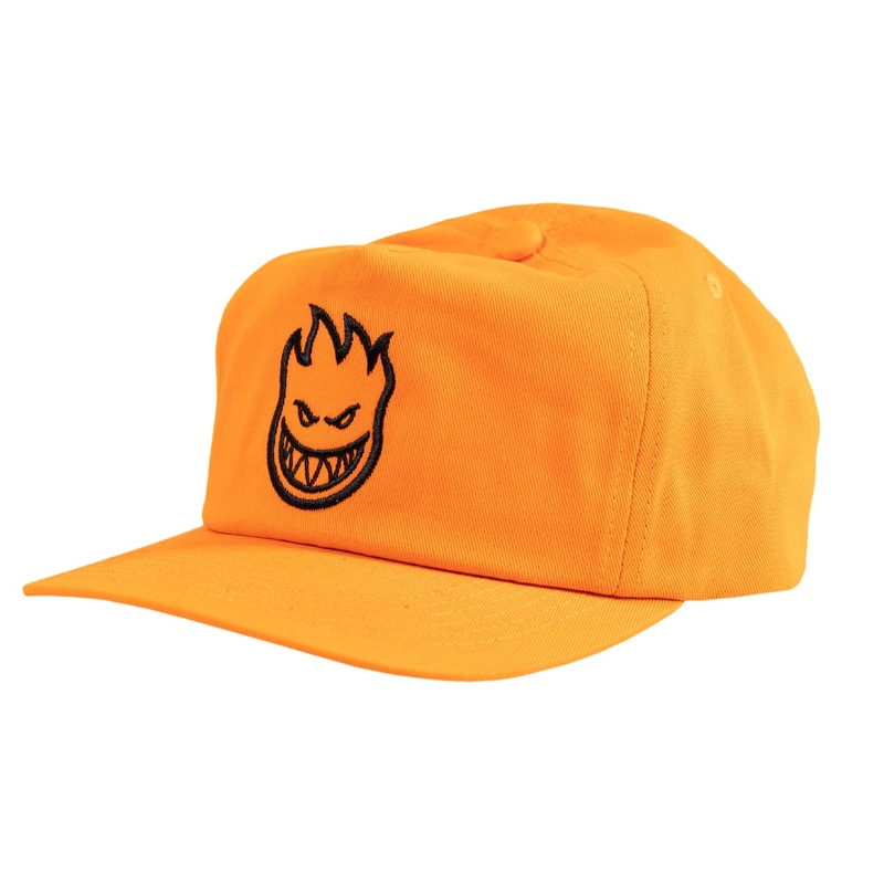 SPITFIRE BIGHEAD SNAPBACK ORANGE/BLACK