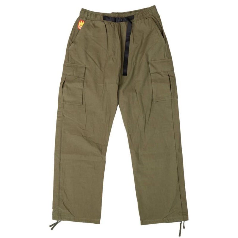 SPITFIRE BIHHEAD FILL CARGO PANT OLIVE GREEN MEDIUM