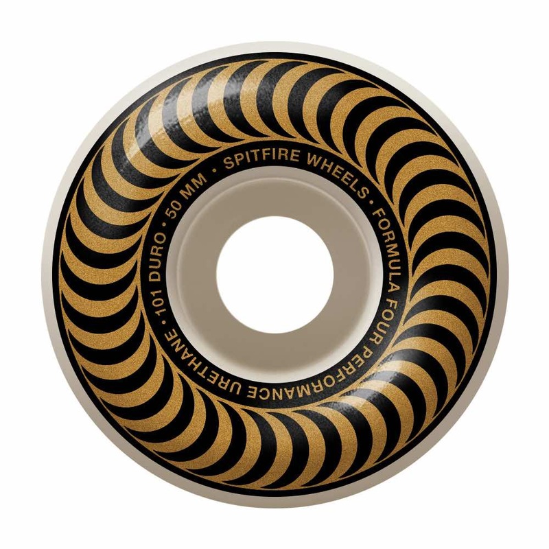 SPITFIRE WHEELS FORMULA FOUR CLASSICS 101A (50MM) 50MM