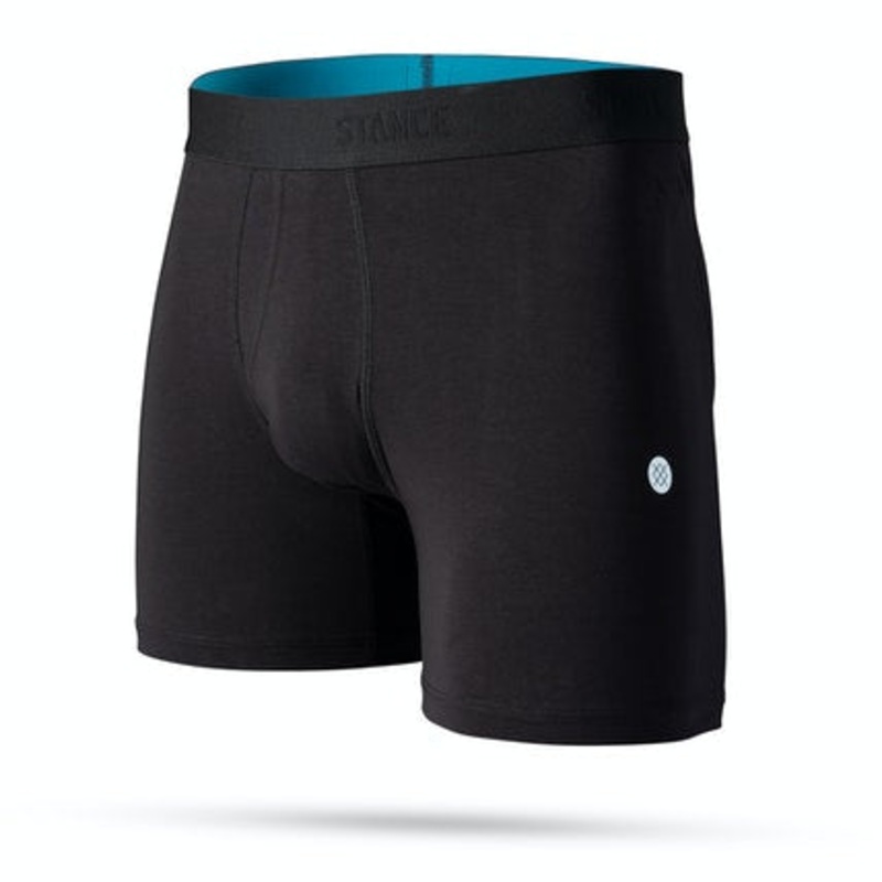STANCE UNDERWEAR STANDARD BLACK SMALL