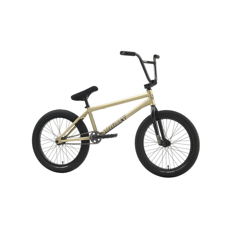 Sunday Forecaster (FC) Broc Raiford Signature 21 Complete BMX Bike – Matte Metallic Gold (RHD)