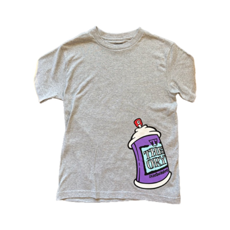 Theory New Spray T-Shirt Athletic Grey XS