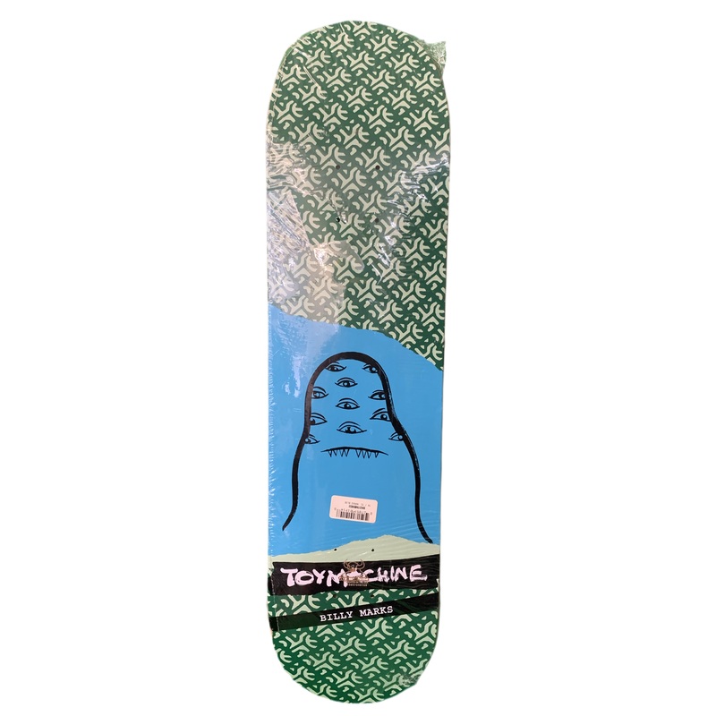 Toy Machine Billy Marks Blob 7.75″ Classic Skateboard Deck