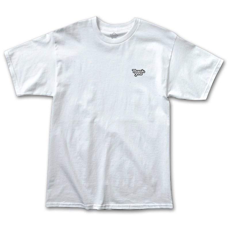 TY Premium Logo Tee WHITE SMALL
