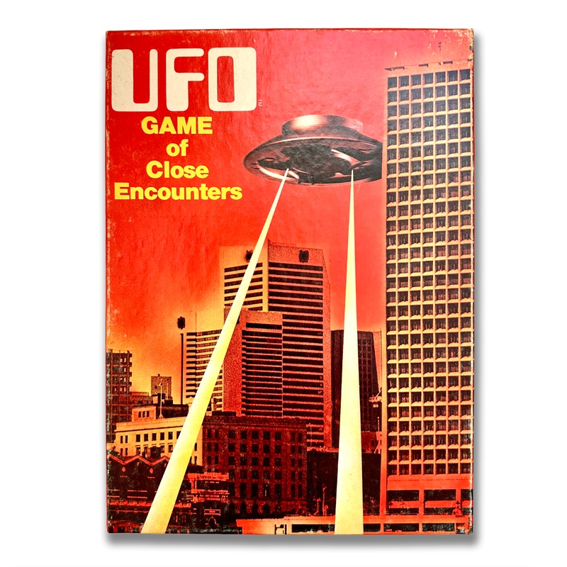 Vintage UFO Game of Close Encounters Board Game