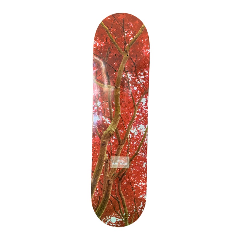 Visual Matt Miller Blossom 8.06″ Classic Skateboard Deck