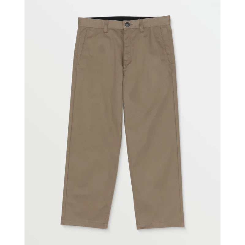 Volcom Frickin Skate Teak Chino Pants 30