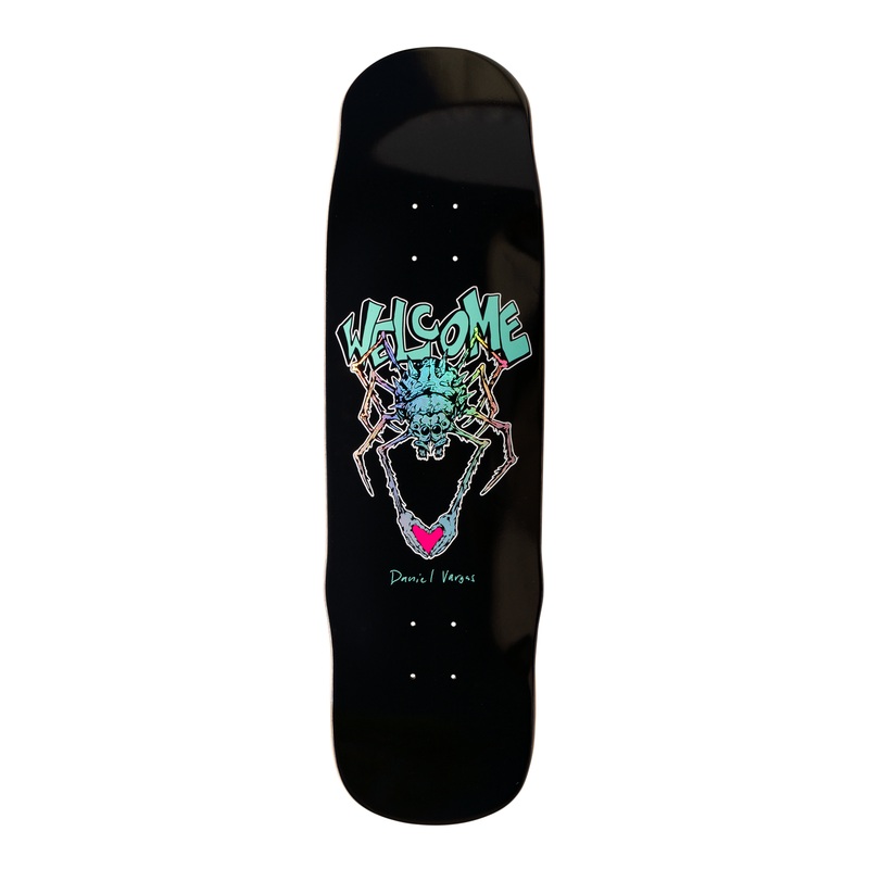 WELCOME DECK DANIEL VARGAS SPIDEY “EFFIGY SHAPE” (8.8″) 8.8″