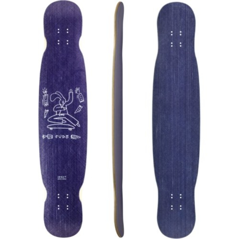 Zenit: Judo 2.0 44″ Longboard Skateboard Deck
