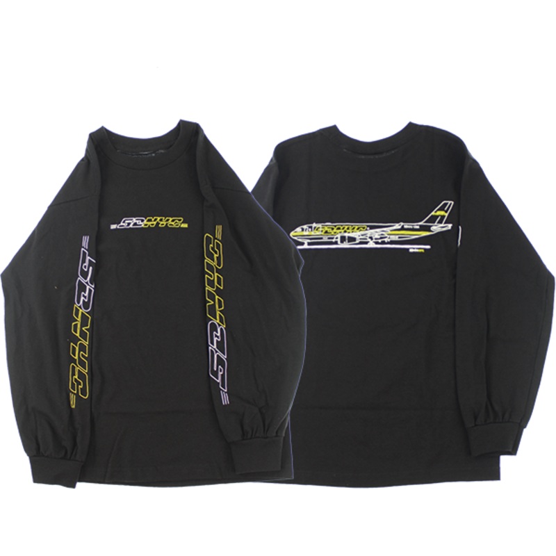 5BORO CARGO PLANE LS BLACK S