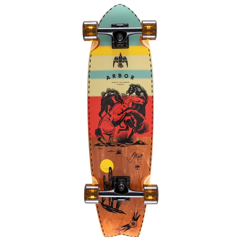 Arbor Sizzler Artist Jess Mudgett Cruiser Complete – 30.5