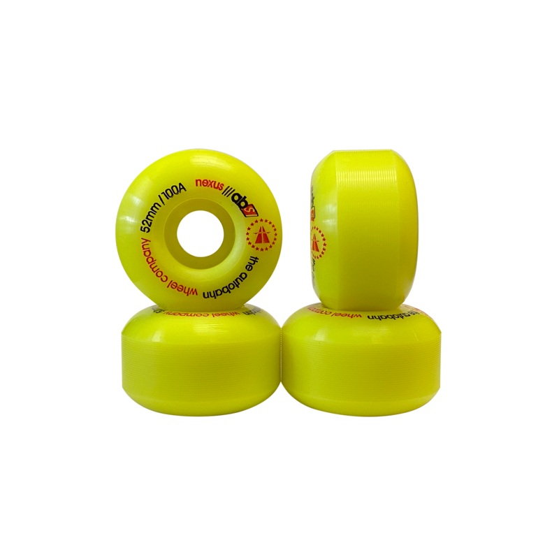 Autobahn Nexus 52mm/100A Neon Yellow