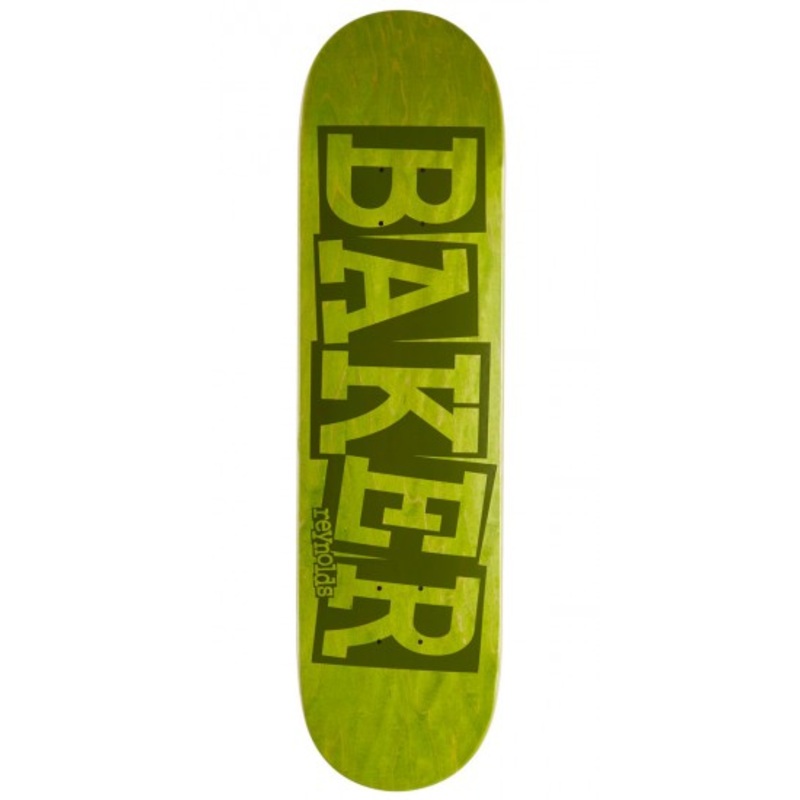 BAKER REYNOLDS RIBBON NAME GREEN (8.125″) 8.125″