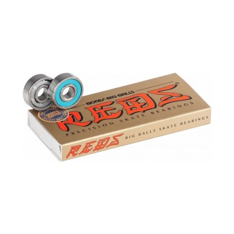 Bones Big Balls Reds Bearings (8-pack)