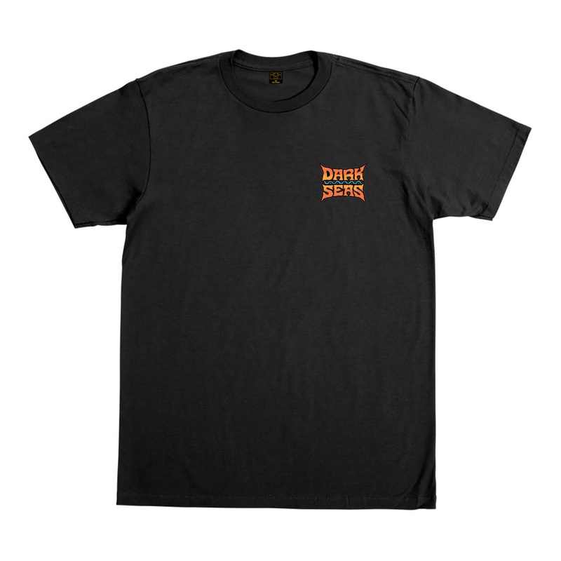 DARK SEAS DEAD OF NIGHT STOCK T-SHIRT BLACK MED