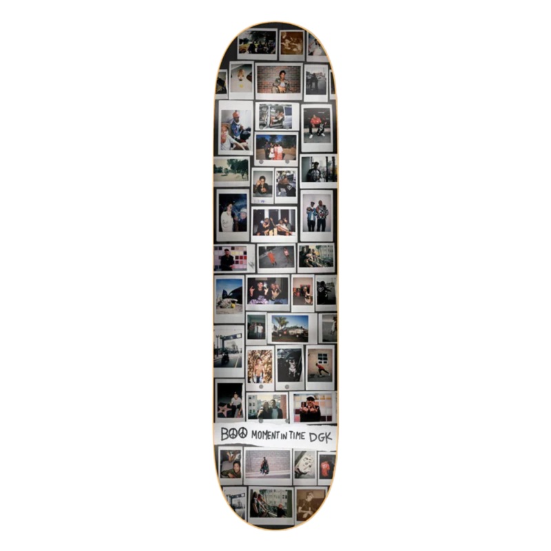 DGK Moments Boo Skateboard Deck – 8.25 Multi
